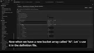 Unreal Engine 5 - Significance Manager: Bucket System - 200 AI at 60FPS