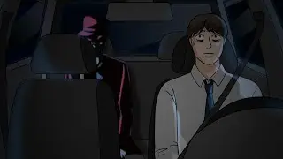 Taxi Driver Horror Story Animated