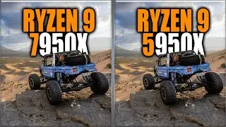 7950X vs 5950X Benchmarks | 15 Tests - Tested 15 Games and Applications