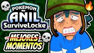 ✨ MEJORES MOMENTOS 🔷 Pok&eacute;mon A&ntilde;il SURVIVELOCKE