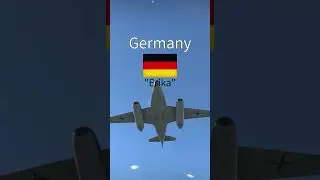 War thunder countries and songs #shorts #aviation #warthunder