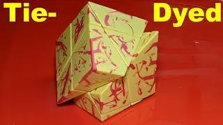 How to make Tie-Dyed Twisty Puzzles