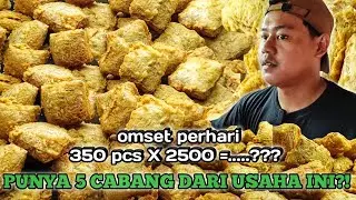 PEMUDA HEBAT!! SUDAH PUNYA 5 CABANG DARI USAHA INI?! TAHU ISI PEDAS SAYURAN GARING DAN GURIH
