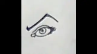 How to Draw an Eye Freestyle Ink  Micron Pen Tutorial