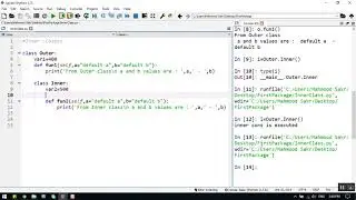 Python - OOP - Inner class in details