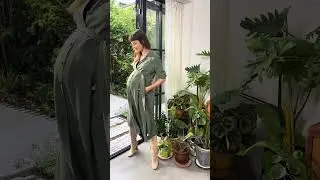 Kelsy Maternity Dress with TENCEL&trade; | Isabella Oliver