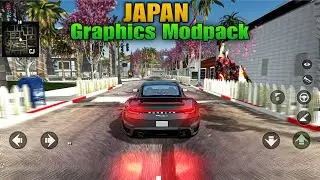 GTA San Andreas Japan Remastered Modpack for Android | Ultra Realistic Graphics | RTX ON Look!