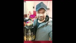 One Science Whey Protein 5Lbs/Blueberry Muffin/Powerfull/Part 1