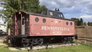 Spring Break - Horseshoe Curve & Gallitzin PA