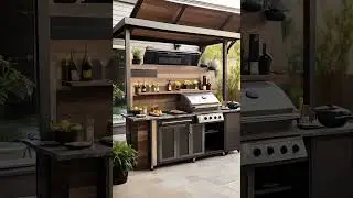 BBQ/Luxury Outdoors Set: Custom 3D Concept