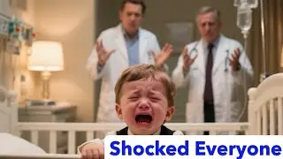 No Doctor Could Calm the Billionaire’s Crying Son — Until a Black Maid Walked In and Shocked Every