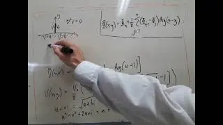 Solving Laplace's equation outside an infinitely thin unit-height wall on an infinite plane