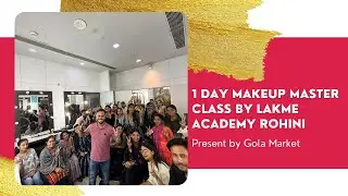 Professional Makeup Tutorial for Beginners | Makeup Masterclass by Lakme Academy Rohini, Delhi