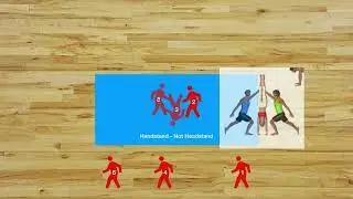 Cooperative Activities in Physical Education - Team Balance Challenge