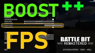 Best BattleBit Settings for FPS and Competitive Play