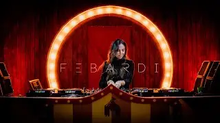 Fe Bardi DJ and piano live set | The Journey - Progressive house