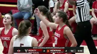 GIRLS NBL  MONTGOMERY vs CARDINAL NEWMAN
