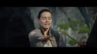 Star Wars: The Last Jedi (2017)-  Funniest Scene where Luke is trying to teach Ray about The Force