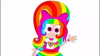 (Rainbow kitty 101) from AI test