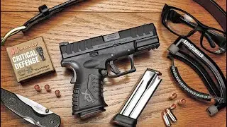 Springfield XD 9mm &ndash; Gun Range POV | Shot on Osmo Action 5 Pro