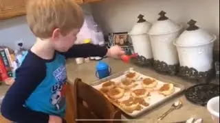 Chef Conner -Making Cinnamon Treats