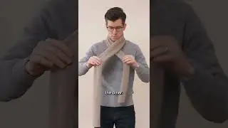 How To Wrap Your Scarf the Right Way!