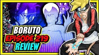 Naruto Is CONFIRMED WEAKER Than We Imagined-New Enemy BEYOND JIGEN-Boruto Episode 219 Review