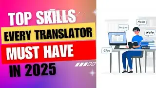 Top Skills Every Translator MUST Have in 2025 🚀