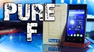 Highscreen Pure F - Обзор