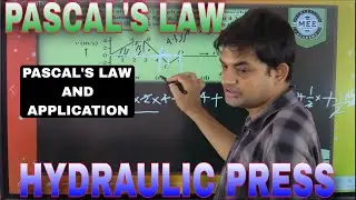 Pascal&rsquo;s Law hydraulic press Explained in Simple Language | Applications with Examples