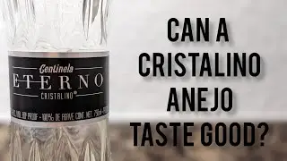 Centinela Eterno Cristalino A&ntilde;ejo Tequila &ndash; витрина и обзор бутылки