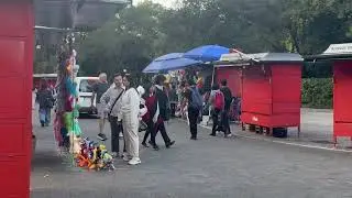 Чапультепек &mdash; знаменитый парк в Мехико.