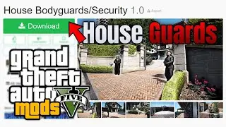 Как установить телохранителей/охрану дома | Моды GTA 5