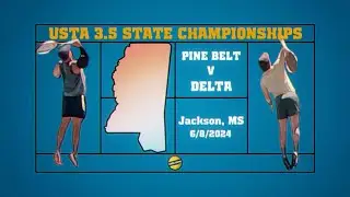 USTA 3.5 State Championships - Match #4 (PB v DLT)