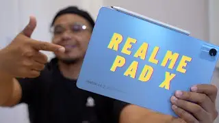 Go Creative dengan realme Pad X !