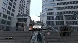 WATCH DOGS&trade; Mad Mile Qr Code