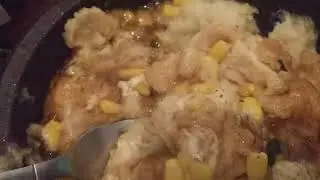 Flippin' food review #6 banquet mega bowl fried chicken