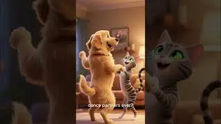 The Ending Makes Everyone Smile | Cat and Dog Dance | Part 3 💃🔥