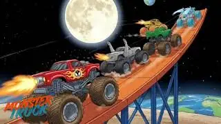 Monster trucks - Talentorick y Juan Francisco