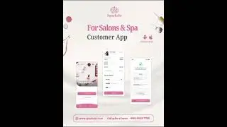 Salon management system and salon application #kuwait#city