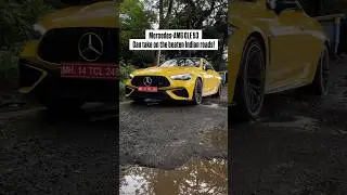Mercedes AMG CLE 53 on INDIAN ROADS!