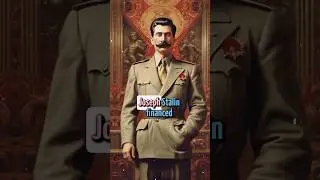 Unveiling Josef Stalin. The Man Behind the Name, His Paranoia, and His Disturbing Legacy! #shorts