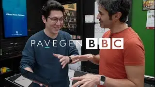 BBC Click featuring Pavegen!