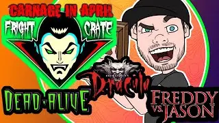 April Fright Crate Unboxing and Review
