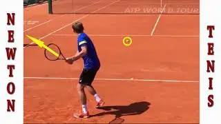 Newton Tenis - Goffin Backhand