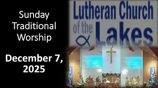 LCOL Live Stream - Traditional Service LIVE
