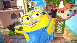 Jerry minion visits at Fredonia on Special Mission Minion Rush Thanks Minion Day