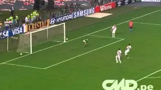 Per&uacute; 1-0 Chile (Fecha 11 - Clasificatorias 2014)
