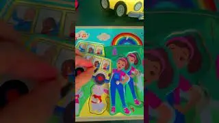 Ms Rachel Cute Wheels on The Bus #trending #shortvideo #shorts #msrachel