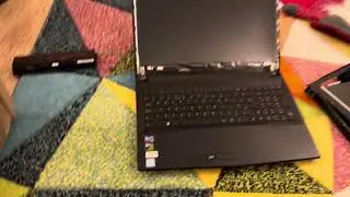 Clevo N850EJ1 & PC Specialist Cosmo Screen Replacement IPS LCD